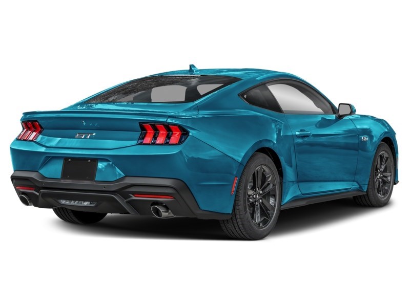 2026 Ford Mustang GT Premium | 5.0L | 401A | NITE PONY |ACTV EX |B&O Adriatic Blue Metallic  Shot 6
