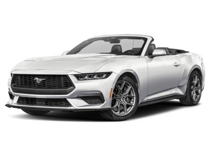 2026 Ford Mustang EcoBoost Premium Convertible
