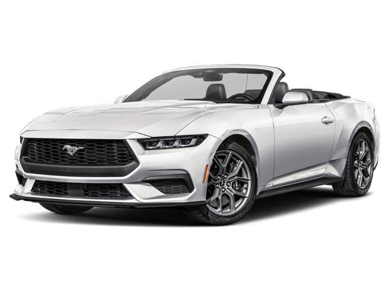 2026 Ford Mustang EcoBoost Convertible Oxford White  Shot 35