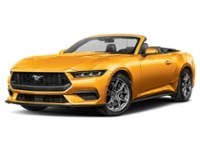 2026 Ford Mustang EcoBoost Convertible Orange Fury Metallic Tri-Coat  Shot 53