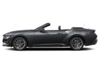 2026 Ford Mustang EcoBoost Premium Convertible Shadow Black  Shot 3