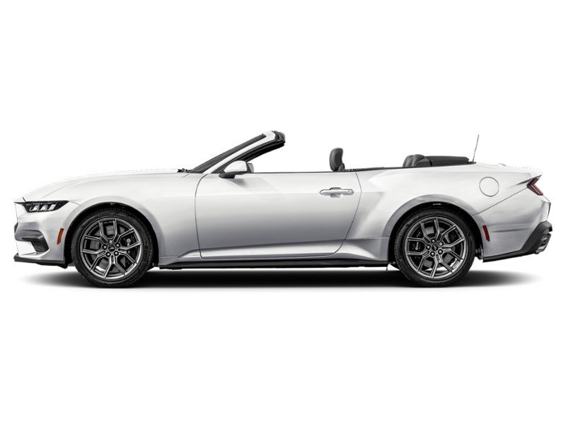 2026 Ford Mustang EcoBoost Premium Convertible Oxford White  Shot 3
