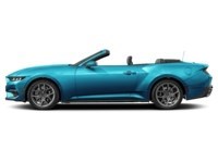 2026 Ford Mustang EcoBoost Convertible Adriatic Blue Metallic  Shot 48