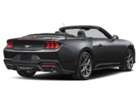 2026 Ford Mustang EcoBoost Premium Convertible Shadow Black  Shot 2