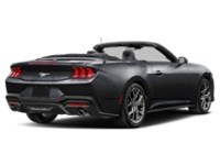 2026 Ford Mustang EcoBoost Convertible Shadow Black  Shot 14