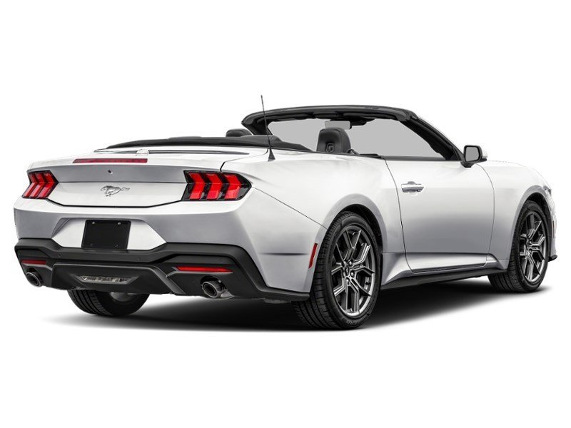 2026 Ford Mustang EcoBoost Premium Convertible Oxford White  Shot 6