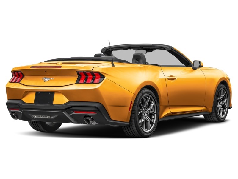 2026 Ford Mustang EcoBoost Convertible Orange Fury Metallic Tri-Coat  Shot 55