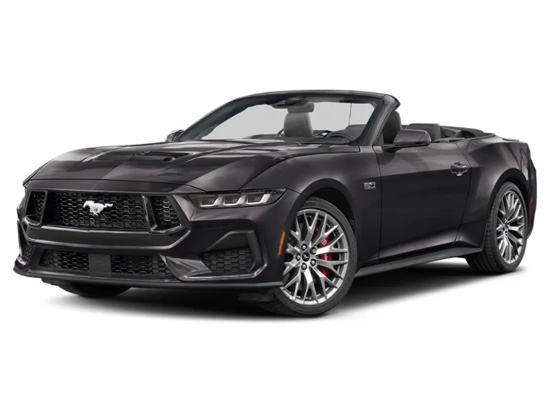 2024 Ford Mustang GT Premium Convertible Colour Shot 1