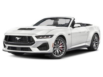 2026 Ford Mustang GT Premium Convertible