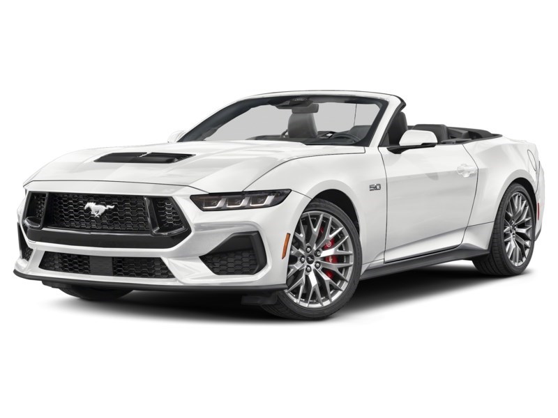 2026 Ford Mustang GT Premium Convertible Oxford White  Shot 1