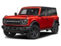 2024 Ford Bronco Black Diamond 4 Door 4x4 Hot Pepper Red Metallic Tinted Clearcoat  Shot 11