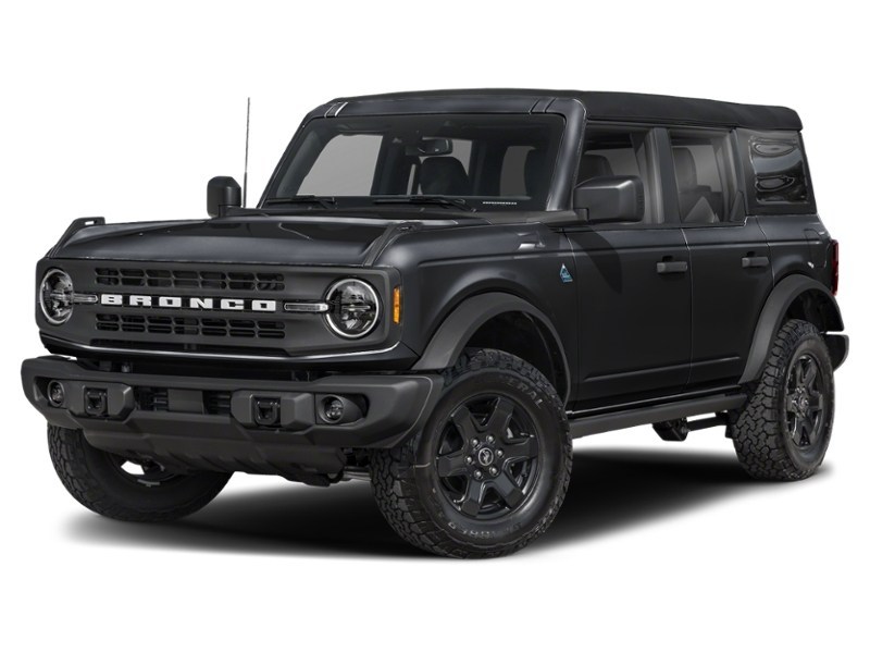 2024 Ford Bronco Black Diamond 4 Door 4x4 Shadow Black  Shot 23