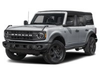 2024 Ford Bronco Black Diamond 4 Door 4x4 Iconic Silver Metallic  Shot 27