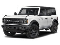 2024 Ford Bronco Black Diamond 4 Door 4x4 Oxford White  Shot 43