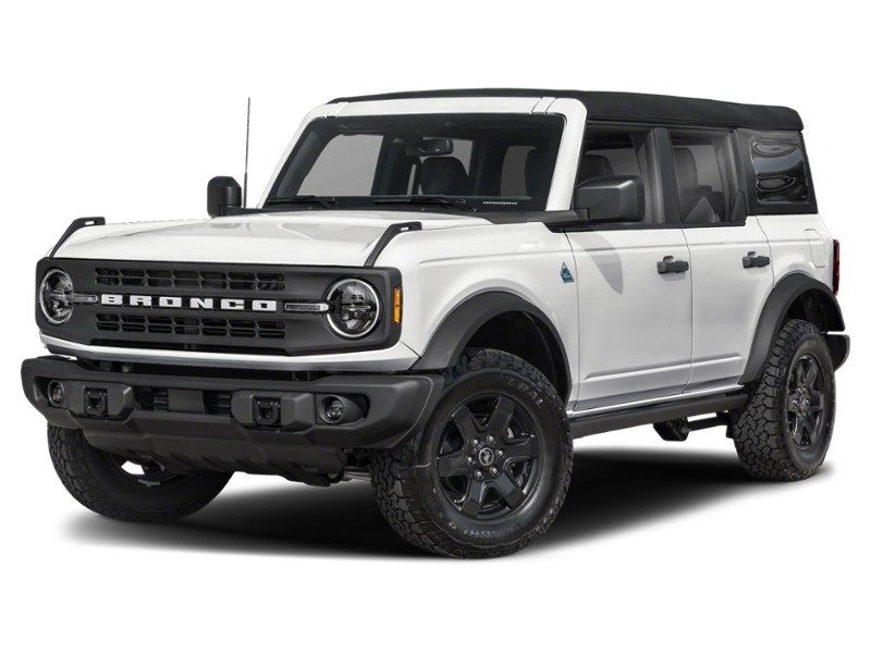 2024 Ford Bronco Black Diamond 4 Door 4x4 Oxford White  Shot 40