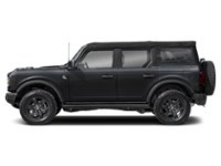 2024 Ford Bronco Black Diamond 4 Door 4x4 Shadow Black  Shot 22
