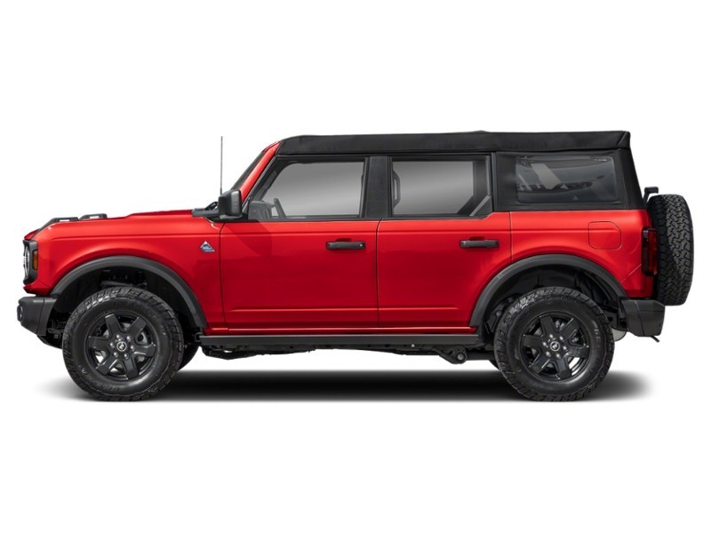 2024 Ford Bronco Black Diamond 4 Door 4x4 Race Red  Shot 38