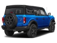 2024 Ford Bronco Black Diamond 4 Door 4x4 Velocity Blue Metallic  Shot 7