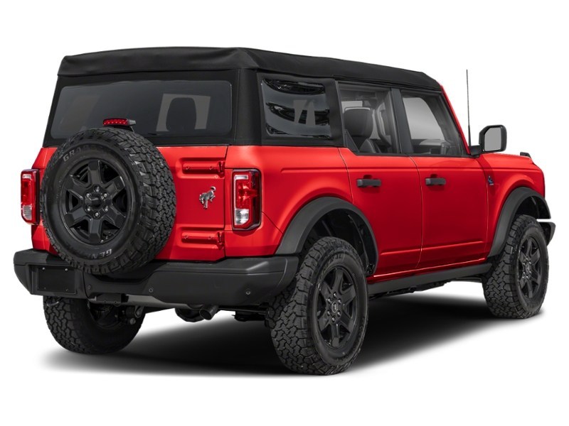 2024 Ford Bronco Black Diamond 4 Door 4x4 Race Red  Shot 39