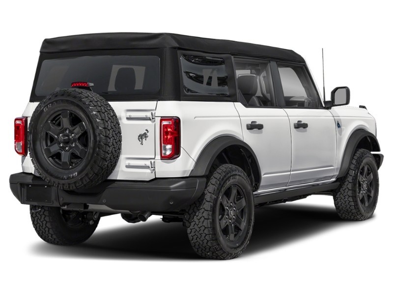 2024 Ford Bronco Black Diamond 4 Door 4x4 Oxford White  Shot 41