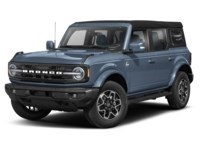 2024 Ford Bronco Outer Banks Azure Grey Metallic Tri-Coat  Shot 1