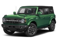 2024 Ford Bronco Outer Banks Eruption Green Metallic  Shot 14