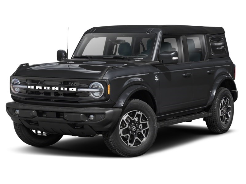 2024 Ford Bronco Outer Banks Shadow Black  Shot 23
