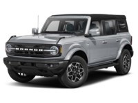 2024 Ford Bronco Outer Banks Iconic Silver Metallic  Shot 29