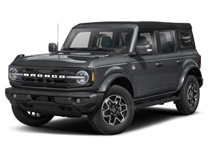 2024 Ford Bronco Outer Banks Carbonized Grey Metallic  Shot 32