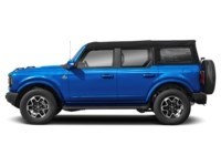 2024 Ford Bronco Outer Banks Velocity Blue Metallic  Shot 6