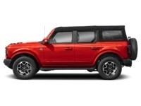 2024 Ford Bronco Outer Banks Hot Pepper Red Metallic Tinted Clearcoat  Shot 10