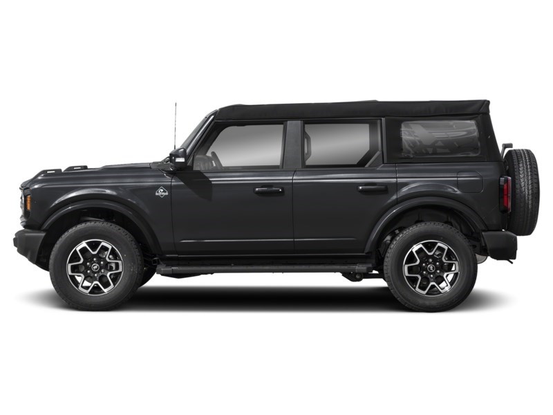 2024 Ford Bronco Outer Banks Shadow Black  Shot 24