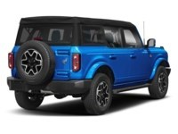 2024 Ford Bronco Outer Banks Velocity Blue Metallic  Shot 3