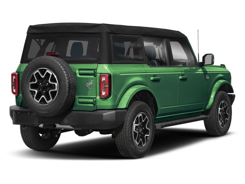 2024 Ford Bronco Outer Banks Eruption Green Metallic  Shot 15