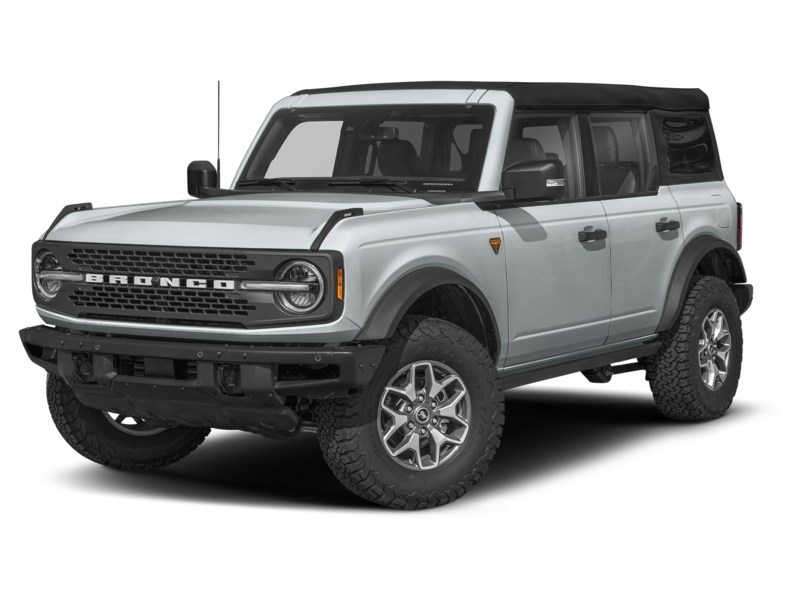 2026 Ford Bronco Badlands | 4X4 | 2.7L | HARD TOP | LEATHER |RN BRD Avalanche Grey  Shot 1