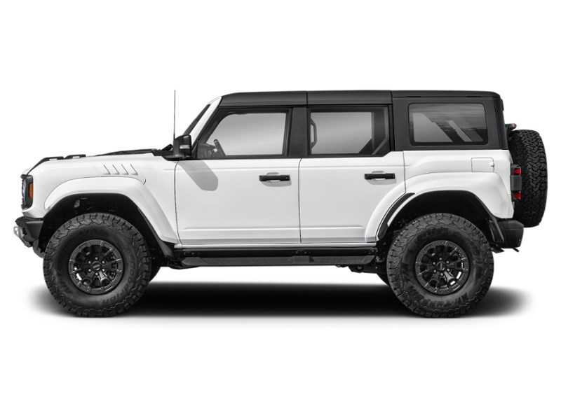 2024 Ford Bronco Raptor 4 Door 4x4 Oxford White  Shot 5
