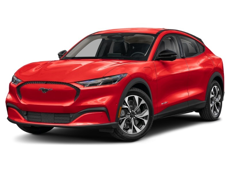 2026 Ford Mustang Mach-E Select AWD Race Red  Shot 4