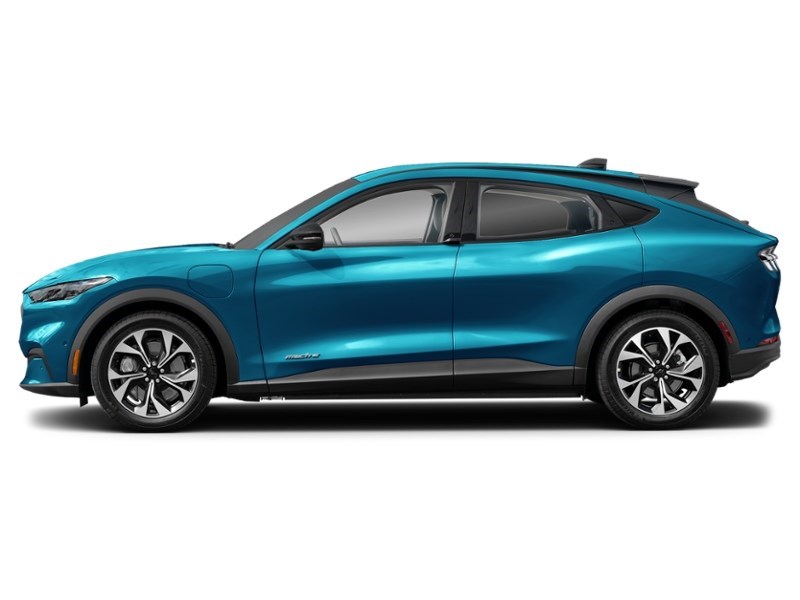2026 Ford Mustang Mach-E Select AWD Adriatic Blue Metallic  Shot 10