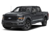 2026 Ford F-150 STX 4WD SuperCrew 5.5' Box Carbonized Grey Metallic  Shot 1