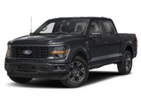 2026 Ford F-150 STX 4WD SuperCrew 5.5' Box Agate Black Metallic  Shot 4