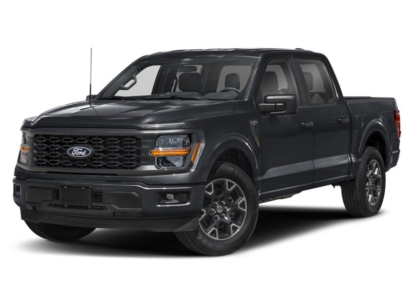 2026 Ford F-150 STX 4WD SuperCrew 5.5' Box Agate Black Metallic  Shot 4