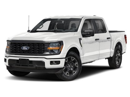 2025 Ford F-150 STX 4WD SuperCrew 5.5' Box