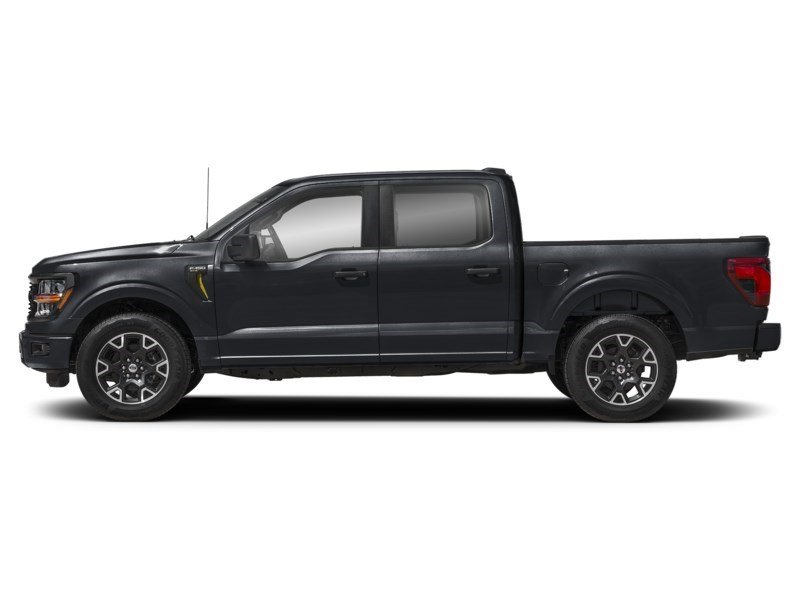 2025 Ford F-150 STX 4WD SuperCrew 5.5' Box Agate Black Metallic  Shot 3