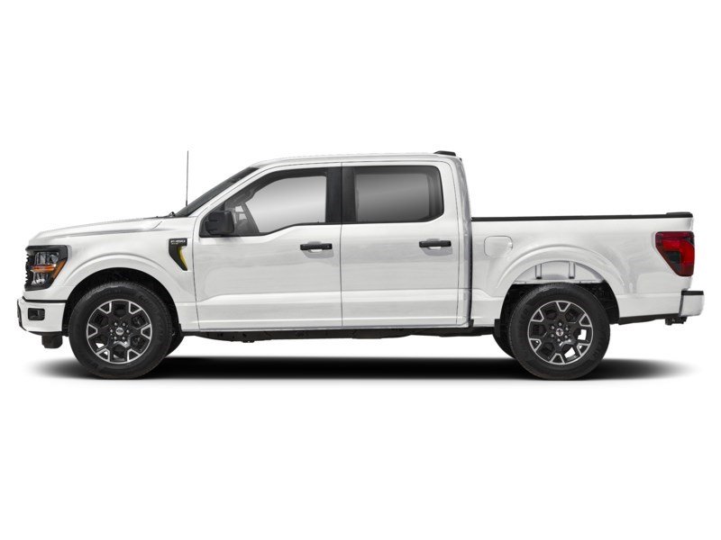 2026 Ford F-150 STX 4WD SuperCrew 5.5' Box Oxford White  Shot 3