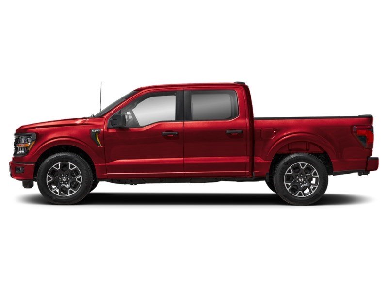 2026 Ford F-150 STX 4WD SuperCrew 5.5' Box Ruby Red Metallic Tinted Clearcoat  Shot 29
