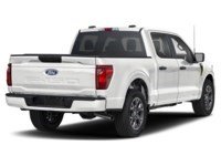 2026 Ford F-150 STX 4WD SuperCrew 5.5' Box Oxford White  Shot 6