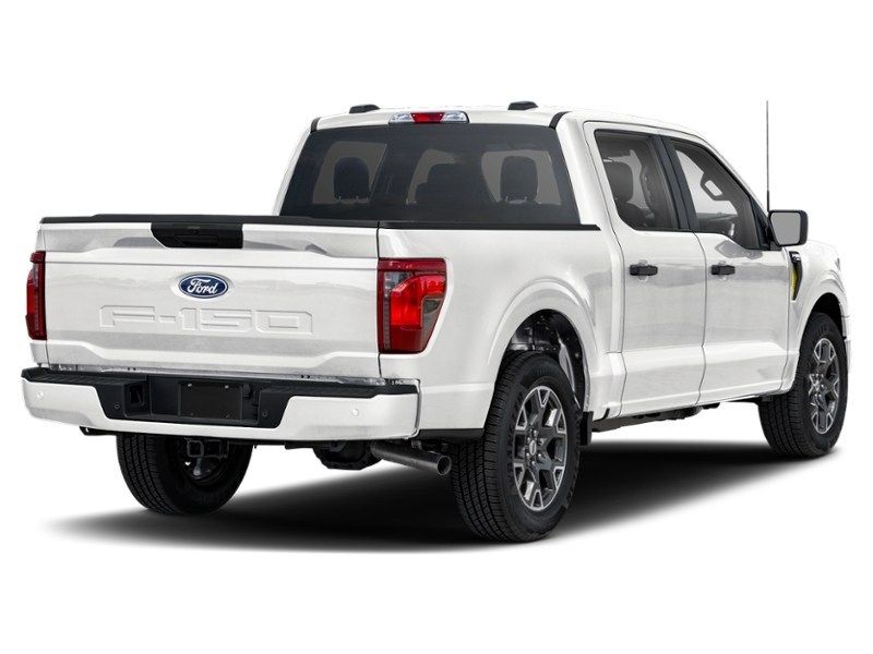 2025 Ford F-150 STX 4WD SuperCrew 5.5' Box Oxford White  Shot 6