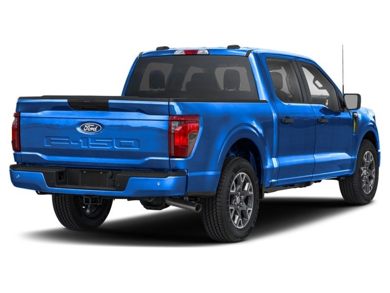 2026 Ford F-150 STX 4WD SuperCrew 5.5' Box Argon Blue Metallic  Shot 26
