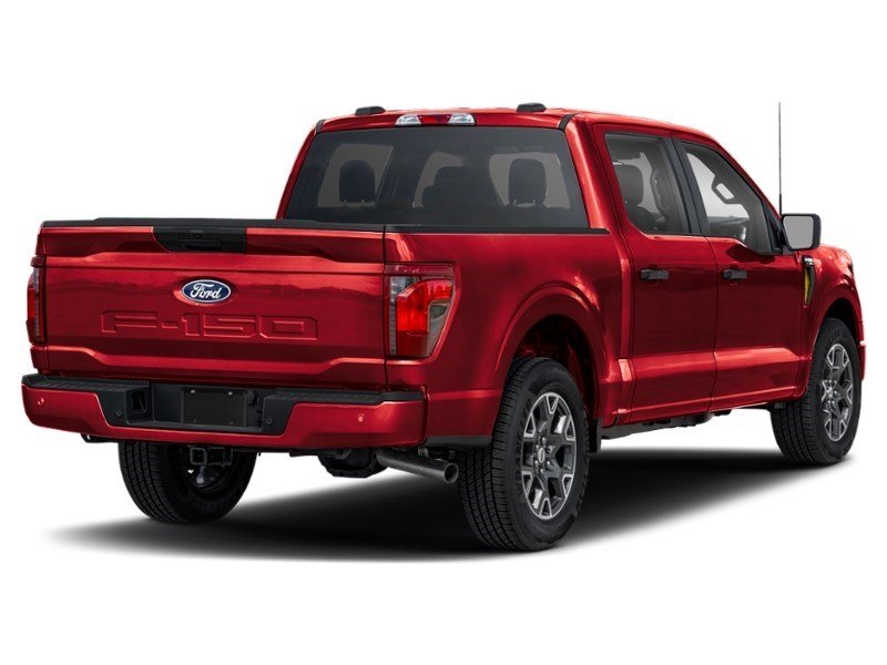 2026 Ford F-150 STX 4WD SuperCrew 5.5' Box Ruby Red Metallic Tinted Clearcoat  Shot 28