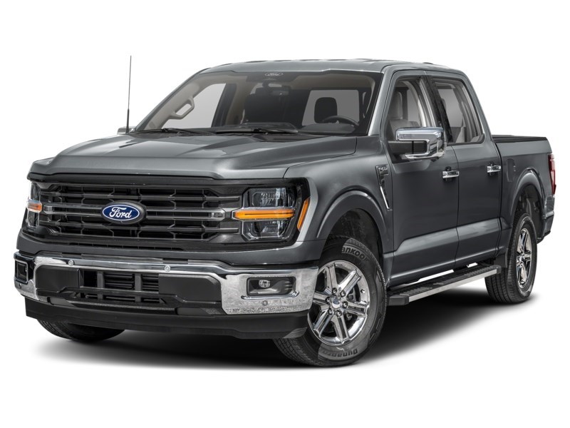2026 Ford F-150 XLT | 4X4 | HYRBID | 302A | BLK PK PLS | BED UTL Carbonized Grey Metallic  Shot 1
